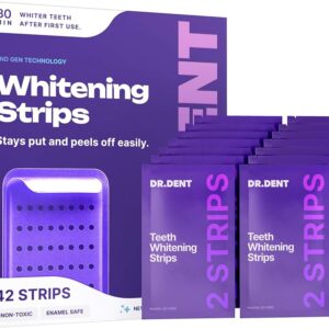 3 Purple whitening strips 3 packs
